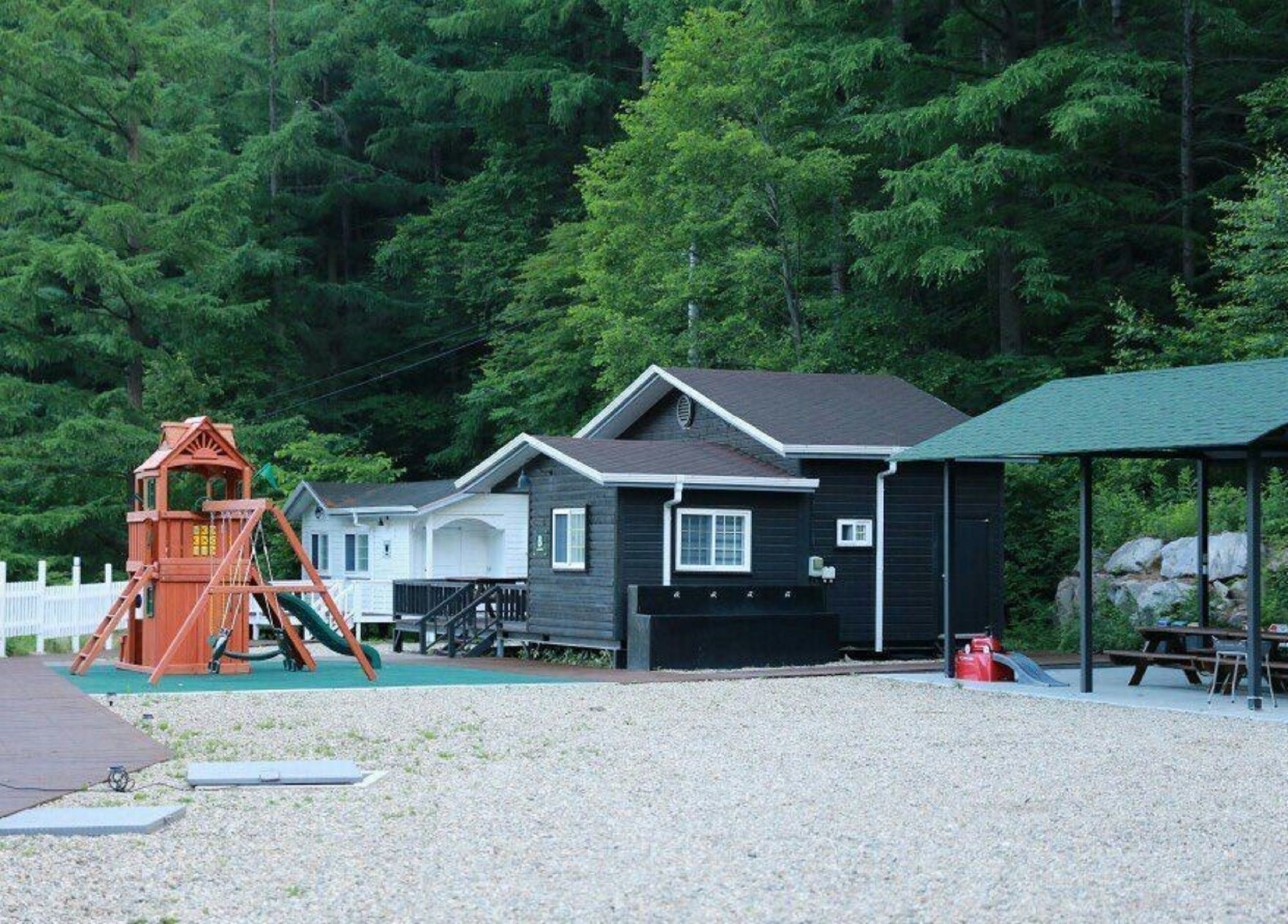 Kids Cabin 호텔 평창 외부 사진