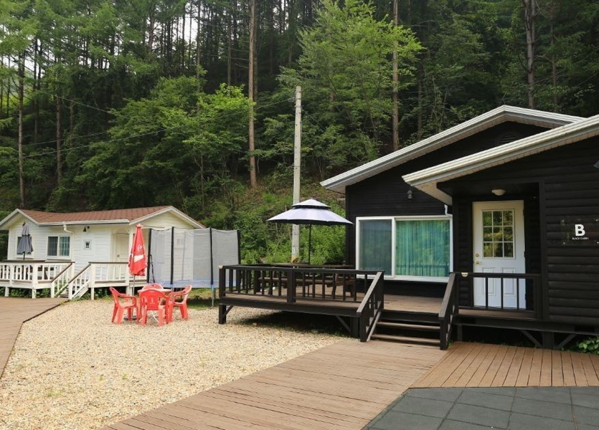 Kids Cabin 호텔 평창 외부 사진